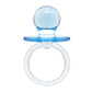 Baby Pacifier 2.5' Baby Shower Favors Decoration (Blue, 36 Count)