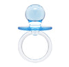 Baby Pacifier 2.5' Baby Shower Favors Decoration (Blue, 36 Count)