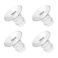 Gotocut Flange Inserts 15Mm 4Pcs Compatible With Elvie Medela Willow Go Bellababy Spectra 24Mm Flange/Shields Wearable Breast Pu