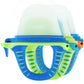 teetherpop - Fillable Silicone Teether for Breastmilk, Water, Purees & More, Baby Popsicle Teethers for Freezing Milk & Cooling 