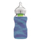 Dr. Brown'S Natural Flow Options+ Glass Baby Bottle Sleeves,100% Silicone,9 Oz,Wide-Neck,Glow In The Dark