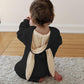 Agqt Baby Boys Bunny Costume 1St Easter Outfit Onesie Halloween Animal Clothes One Piece Romper Rabbit Ear Hoodie Black Size 12-