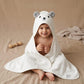 Butterthief Hooded Baby Wrapper Cum Baby Bath Towel  Super Soft Cotton Newborn Baby Blanket, Infant Swaddle Wrap & Kids Hooded 