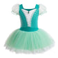 REXREII Girls Wiz of Oz Princess Ballerina Tutu Dress Christmas Halloween Fancy Dress Up Costume 5-6T