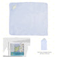Spasilk Baby 3 Pack Soft Terry Hooded Towel Set For Newborn Boys And Girls Blue Dino, 26X30 Inch, (301-008)