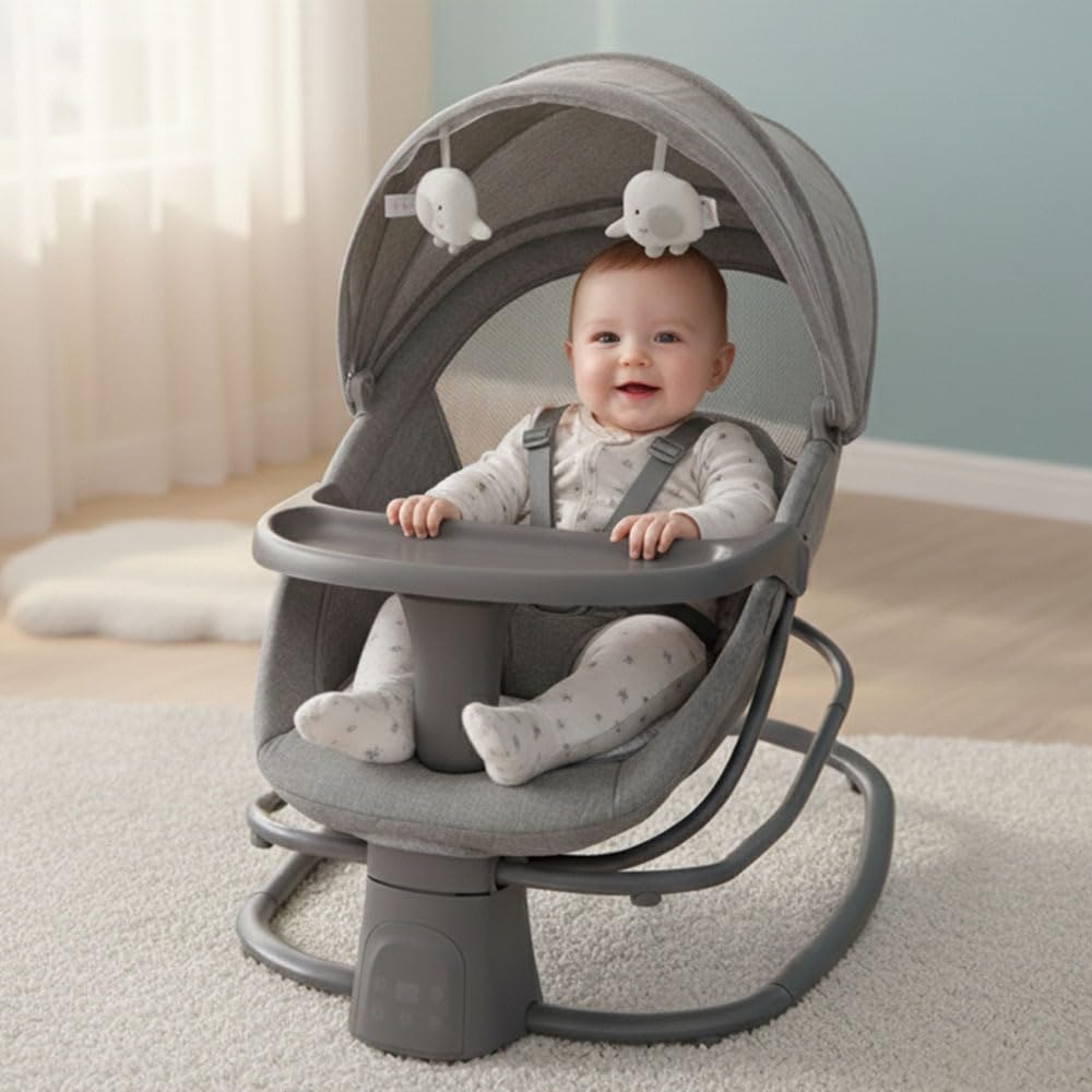 Multi User Inclusive Rocker Staranddaisy Baby Rockers For 0 To 2 Years, Baby Multi Functional Rock ...