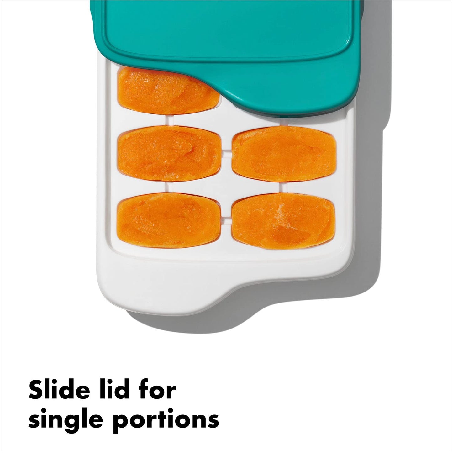 Oxo Baby Food Freezer Tray - 2 Pack Updated Teal