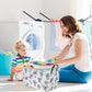 Essme Rectangular Baby Storage Basket,Koala Basket With Handles Kids Storage Bin For Boys Room Decor,Cute Basket,Toy Bin,Book Ba