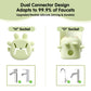 Olewell Faucet Extender Temperature Sensitive For Toddlers Silicone Sink Extender For Toddlers Faucet Extender For Babies Kids C