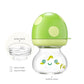 Yohkoh Newborn Glass Baby Bottles With Slow Flow Nipple For 0+ Months, Wide Neck Feeding Bottle, 2.7Oz/80Ml (Green, 2.7Oz (Pack