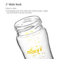 Matyz 8 Ounce Glass Baby Feeding Bottle With Nipple - Light And Slim, Easy To Hold And Clean - Food Grade Borosilicate Glass, Wi