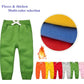 Cuteon Unisex Toddler Jogger Pants Kids Cotton Elastic Waist Winter Baby Sweatpants Pants 5Years Grass Green