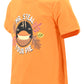 Boys Mr Steal Your Pie Funny Kids Thanksgiving Clothes T Shirt (2Y, Orange)