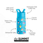 Simple Modern Baby Shark Kids Water Bottle With Straw Lid  Insulated Stainless Steel Reusable Tumbler For Toddlers, Boys  Summit