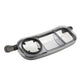Snack Tray Fits For Uppababy Vista V3/Vista V2/Vista/Cruz/Cruz V2/ Rumbleseat/Rumbleseat V2, Updated Snack Tray With Two Snack C