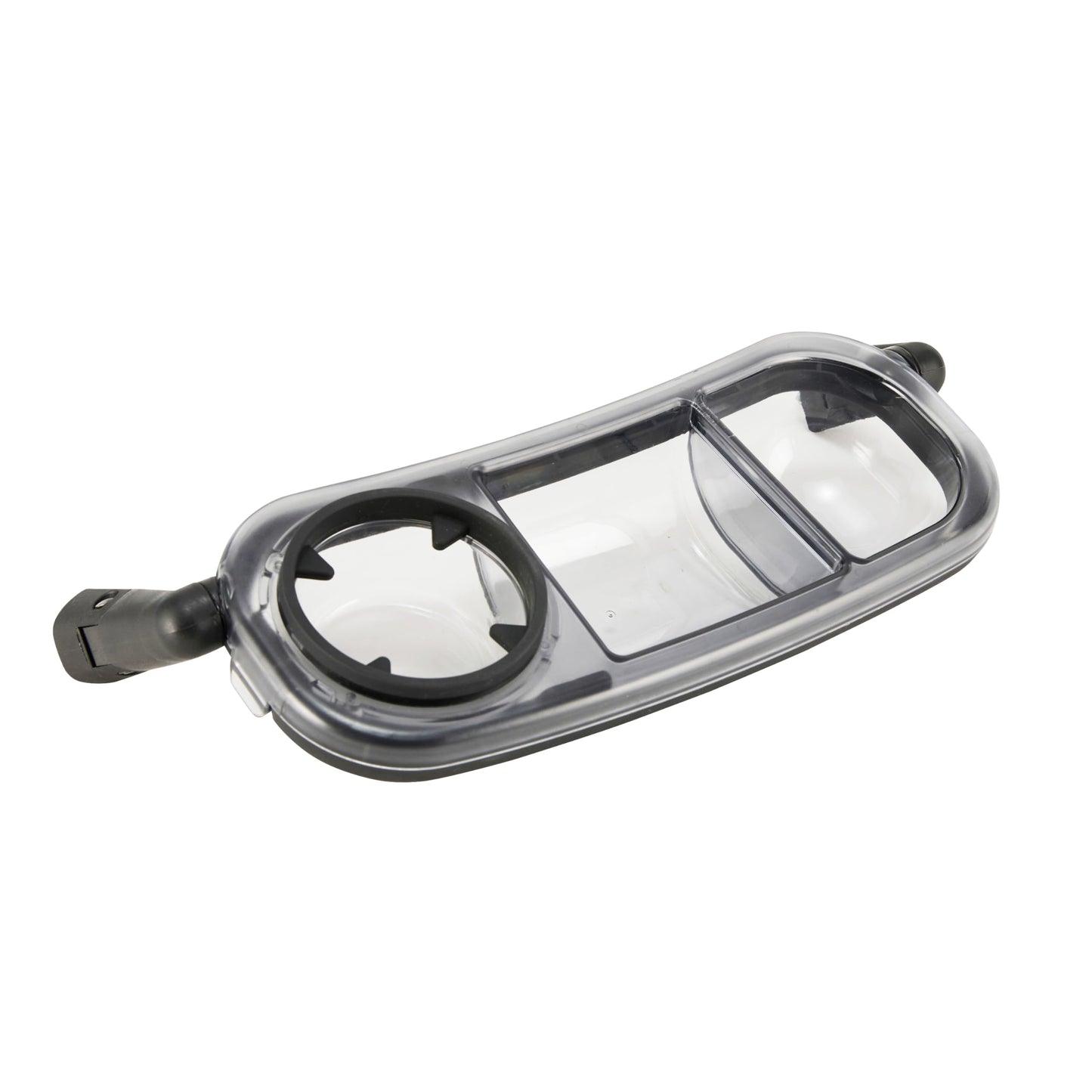 Snack Tray Fits For Uppababy Vista V3/Vista V2/Vista/Cruz/Cruz V2/ Rumbleseat/Rumbleseat V2, Updated Snack Tray With Two Snack C