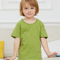 Cosland Toddler Plain Tshirts Baby Boy Shirts 3T, Lime Green