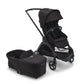 Bugaboo Dragonfly City Stroller with Full-Size Baby Bassinet and Toddler Seat, One Hand Easy Fold in Any Position, Full Suspensi