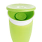 Munchkin Miracle 360 Sippy Cup Lids, 4 Count, Pink/Blue/Green/Purple