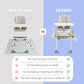 Catchy - Food Catcher - Compatible With Graco Slim Snacker High Chair - Highchair Sold Separately - Baby & Toddler Food & Mess C