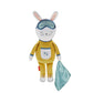 Fisher-Price Sound Machine Hoppy Dreams Soother & Sleep Trainer Plush Musical Toy with Lights & Sounds for Toddlers