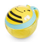 Skip Hop Bpa-Free, Pvc-Free & Phthalate Free Zoo Snack Cup - Bee (Multicolor), Pack Of 1