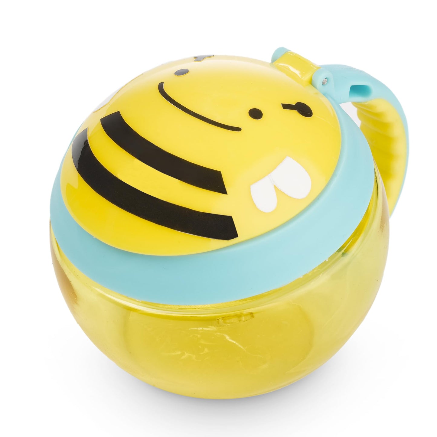 Skip Hop Bpa-Free, Pvc-Free & Phthalate Free Zoo Snack Cup - Bee (Multicolor), Pack Of 1