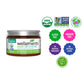 Wellements Organic Baby Chest and Foot Rub | Soothes and Comforts with Eucalyptus and Lavender | Certified Organic | Free From P
