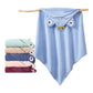 Tinnie Frenzy Kids Hooded Towels with Multi Designs and Colors, Soft Absorbent Bath Towel for Children,Infant Towels (3, Multico