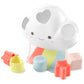 Skip Hop Shape Sorting Toy with Shapes and Feelings, Shape Sorting Baby Toy, Silver Lining Cloud