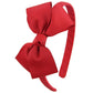 7Rainbows Fashion Cute Red Bow Headband For Girls Toddlers.