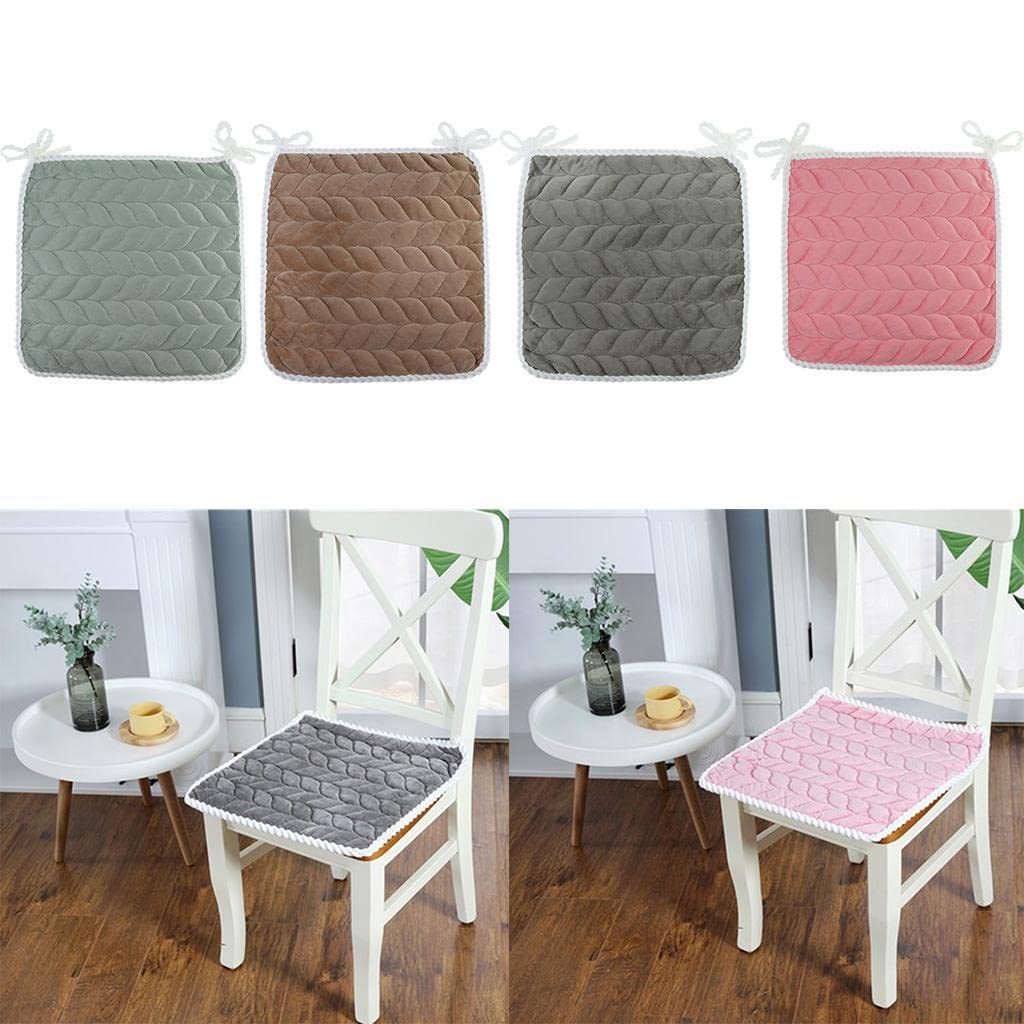 CALANDIS Chair Seat Pad Pillow Outdoor Dining Decoration Kitchen Patio Cushion Green