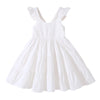 Younger Tree Toddler Baby Girl Dress Summer Outfits Flutter Sleeve Smocked Dress Kids Causal Boho Dresses Clothes (9-10T, Toddle
