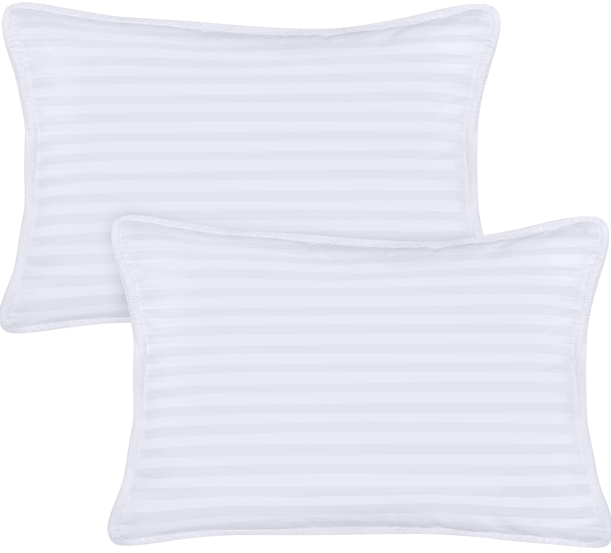 Utopia Bedding Toddler Pillow (White, 2 Pack), 14X19 Small Pillow For Kids, Soft And Breathable Cotton Blend Shell, Polyester Fi