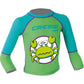 Cressi Pequeno Rash Guard Girl, Starfish, Xl (6T-7T)