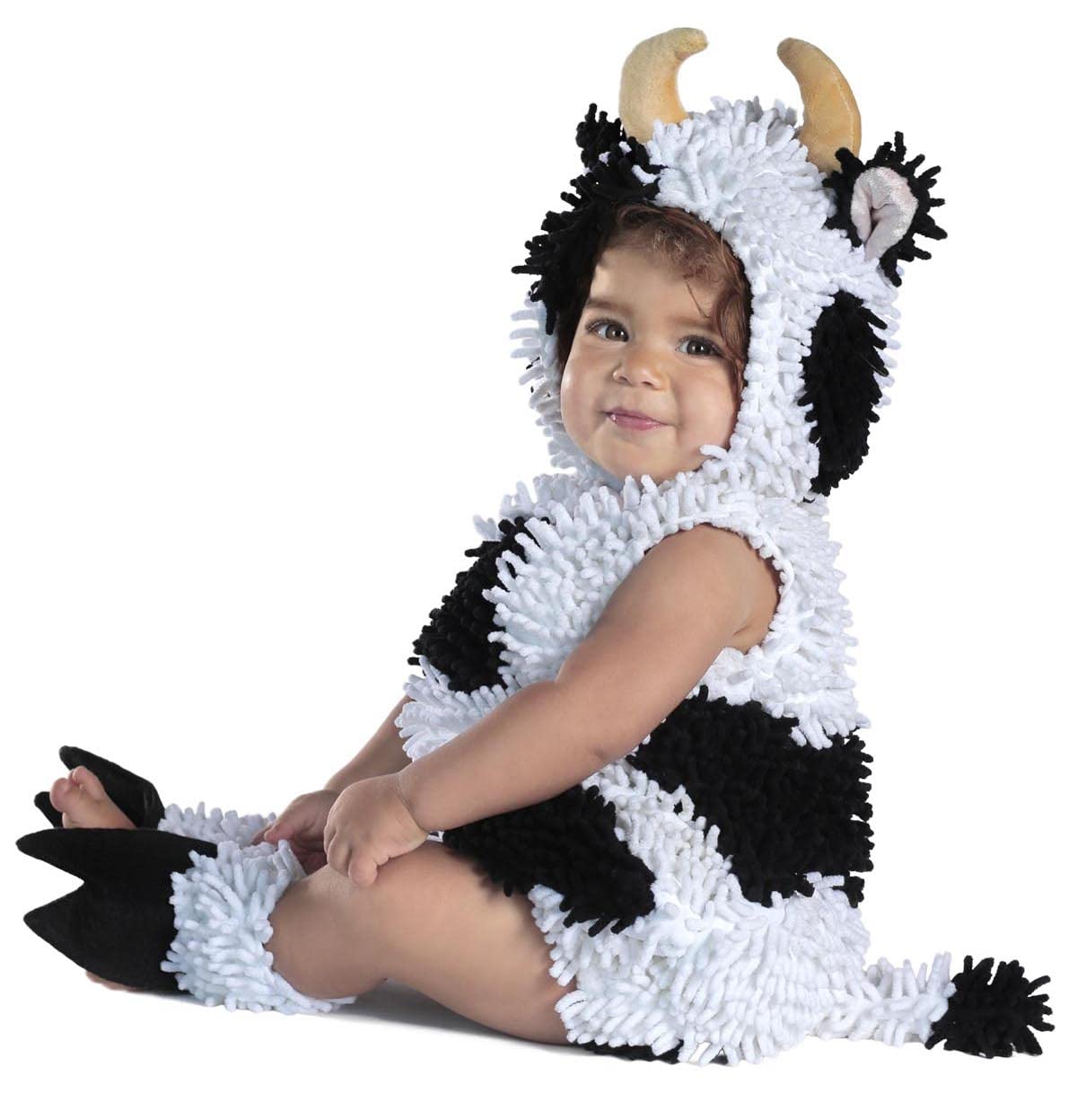 Princess Paradise Baby Girls Kelly The Cow Deluxe Costume, As Shown, 12 To 18 Months Us