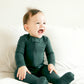 Vaenait Baby Toddler Boys Girls Solid Fotie Pajama Cozy Modal Green 2T