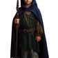 Homelex Blue Renaissance Costume For Boys - Kids Medieval Cloak With Hood Halloween Ranger Wizard Elven Hooded Cape Robe