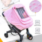 Car Seat Covers For Babies,Baby Car Seat Cover For Boys Girls, Windproof Infant Carseat Cover,Kick-Proof Car Seat Canopy With Br