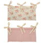 Eforcase 2PCS Baby Crib Organizer Cot Caddy Bed Storage Bag Hanging Pocket Diaper Nursery Organizer Bed Hanging Organizer Bag