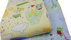 Mothers Choice FoamCushioned Waterproof QuickDry Diaper Changing Sheet/Mat For Baby (2, BlueYellow, Small)