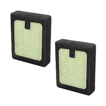 2 Pack Hepa Filter Replacement Compatible With Baby Brezza Bottle Dryer Advanced And Baby Brezza Bottle Washer Pro