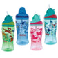 Nuby Thirsty Kids No-Spill Flip-It Printed Boost Cup With Thin Soft Straw - 12Oz, 18+ Months, 1 Pack Print May Vary