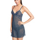 Wacoal Women'S So Sophisticated Chemise, Dark Denim, Large