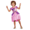 Pipp Petals Costume For Girls, Official My Little Pony Tutu Dress Character Outfit, Kids Size Small (4-6X) Multicolored