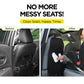 lebogner Back Seat Cover for Kids, 2 Pack X-Large Waterproof Kick Mats Backseat Protector, Durable Car Seat Back Protectors for