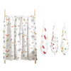 SNOWIE SOFT Baby Muslin Washcloths and Bath Towel Set 6 Layer Gauze Soft Absorbent Newborn Essentials for Bath Time