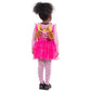 Nickelodeon Paw Patrol Skye Toddler Girl Hooded Costume Dress Leggings Set Pink 4T