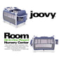 Joovy Room-Playard, Nursery Center, Bassinet, Changing-Table, Slate