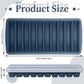 Eaasty 2 Pieces Breastmilk Storage Container Baby Food Milk Silicone Freezer Trays With Lid Breastmilk Freezer Tray Organizer Ic